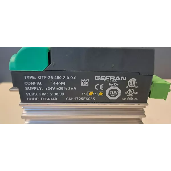 GEFRAN GTF-25-480