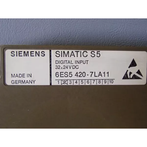 SIEMENS 6ES5420-7LA11