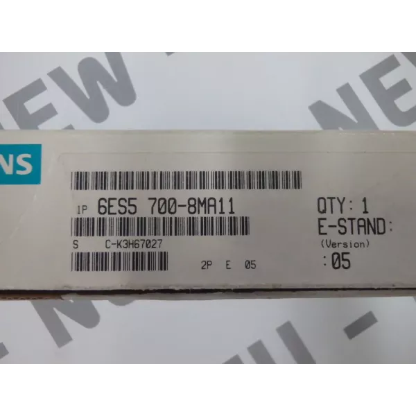 SIEMENS 6ES57008MA11