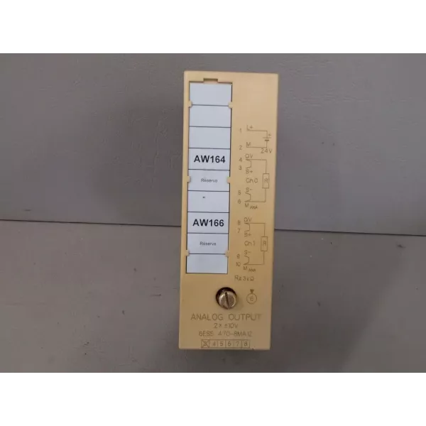 SIEMENS 6ES5470-8MA12