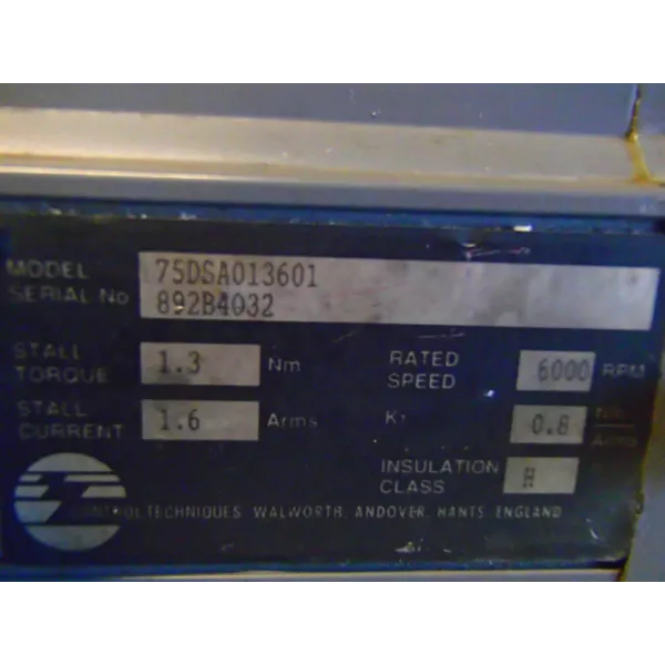 CONTROL TECHNIQUES 75DSA013601