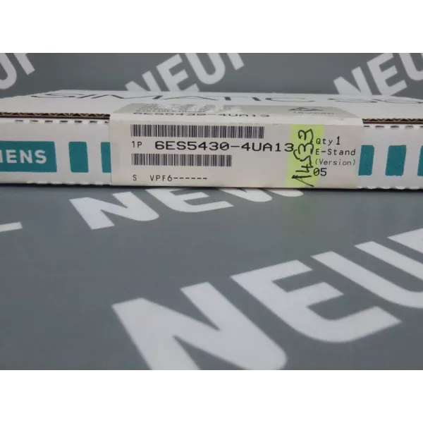 SIEMENS 6ES5430-4UA13