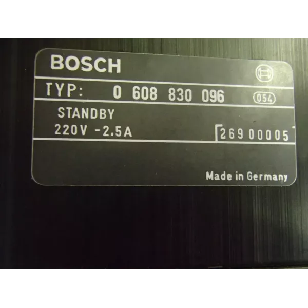 BOSCH 0608830096
