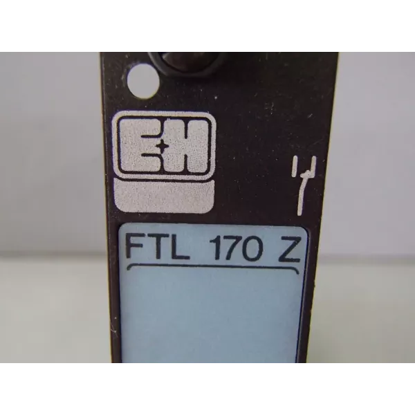 ENDRESS+HAUSER FTL170Z