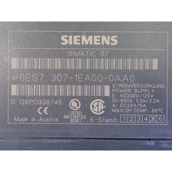 SIEMENS 6ES73071EA000AA0