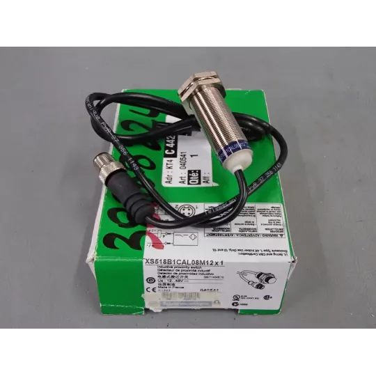 TÉLÉMÉCANIQUE  XS518B1CAL08M12