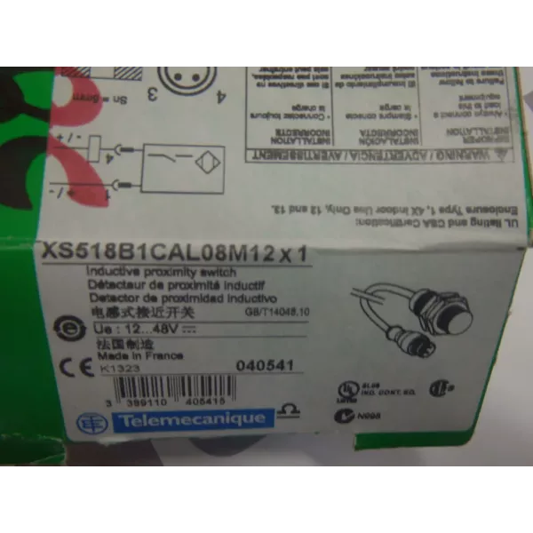 TÉLÉMÉCANIQUE  XS518B1CAL08M12
