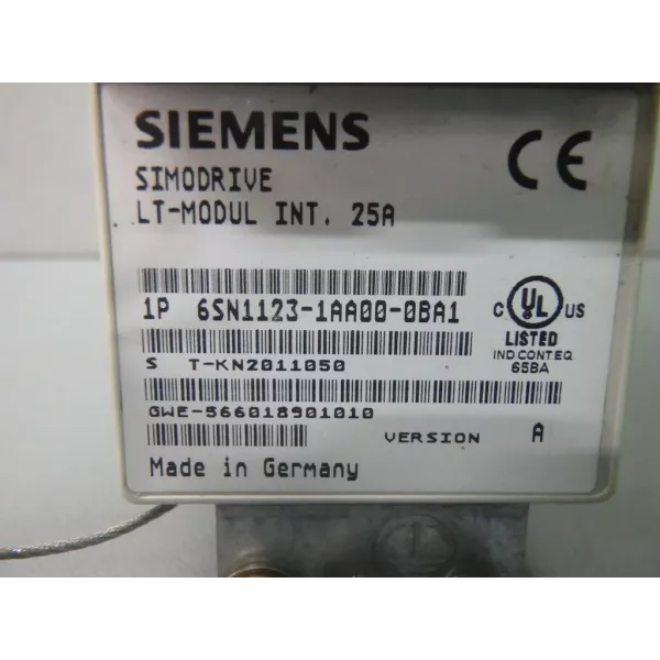 SIEMENS 6SN11231AA000BA1