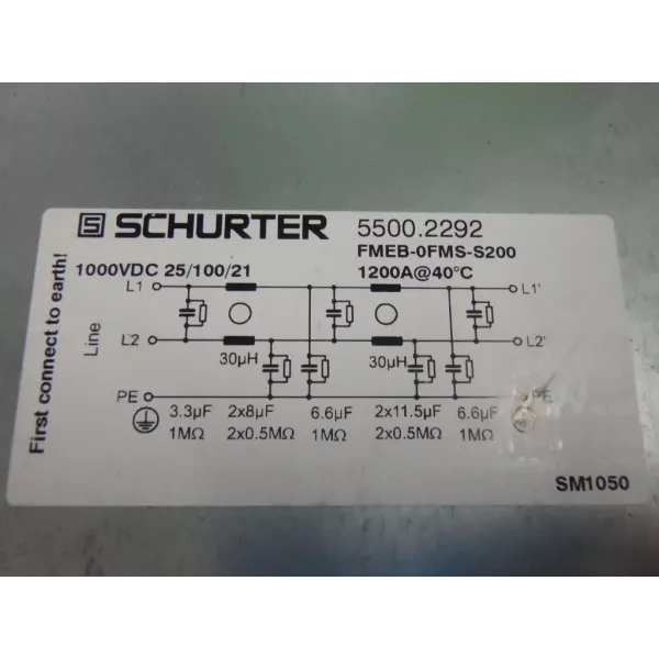 SCHURTER FMEB-0FMS-S200