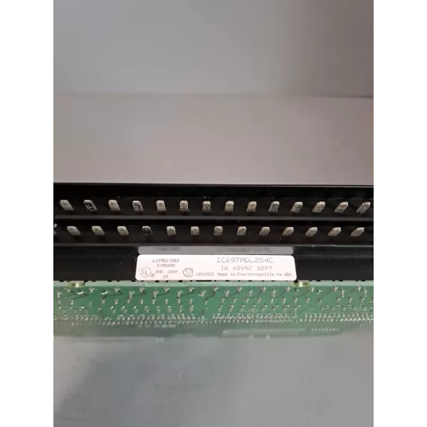 GE FANUC IC697MDL254C