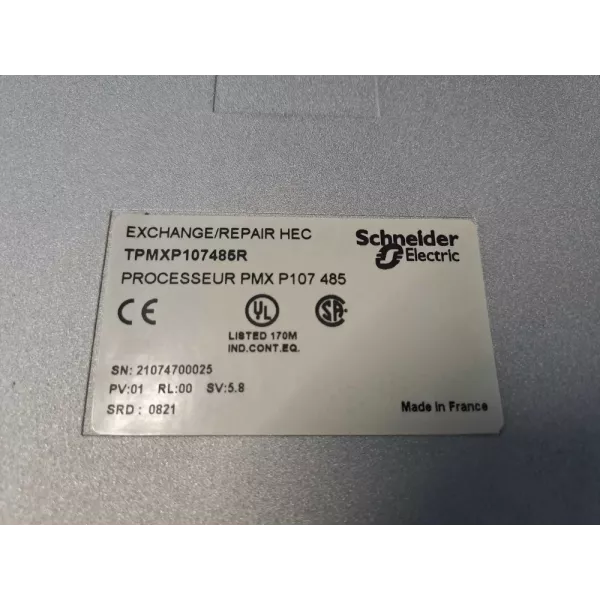 TÉLÉMÉCANIQUE  TPMXP107485R