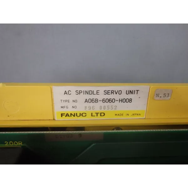 FANUC A06B-6060-H008