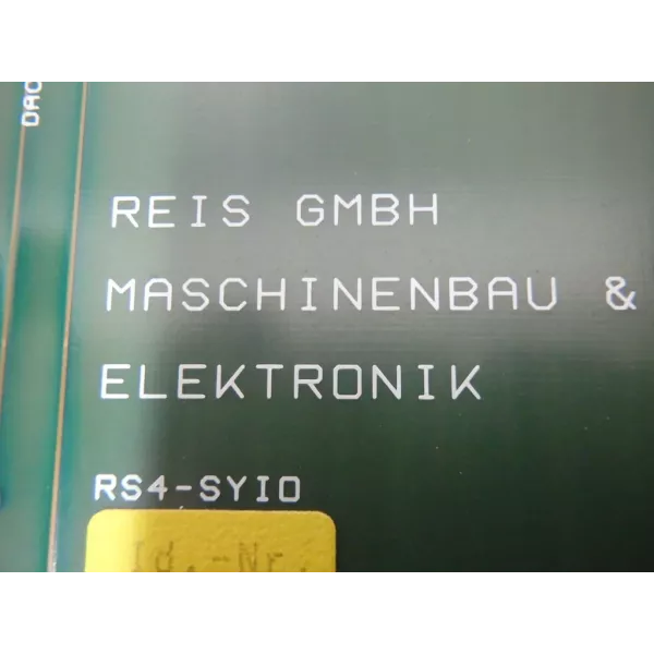 REIS RS4-SYIO