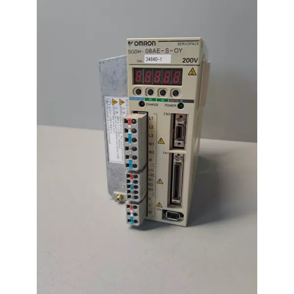 YASKAWA  SGDH-08AE-S-0Y