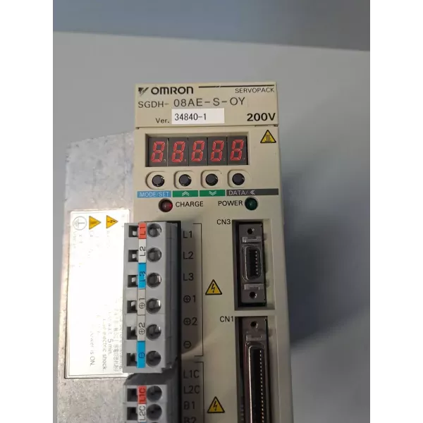 YASKAWA  SGDH-08AE-S-0Y