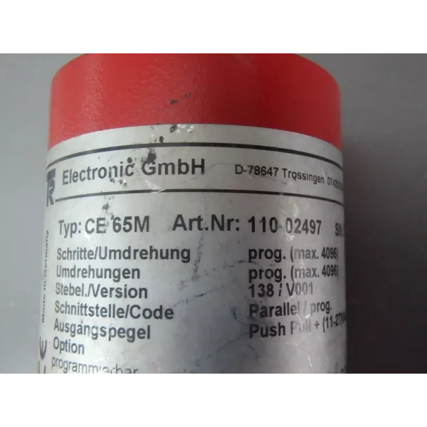 TR ELECTRONIC  110-02497