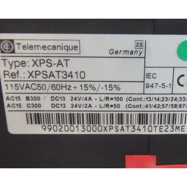 TÉLÉMÉCANIQUE  XPSAT3410