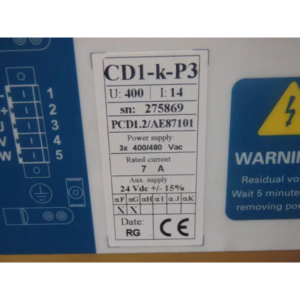 INFRANOR CD1-K-P3   PCD1.2/AE87101