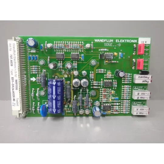 WANDFLUH ELEKTRONIK E01-2A24-K028