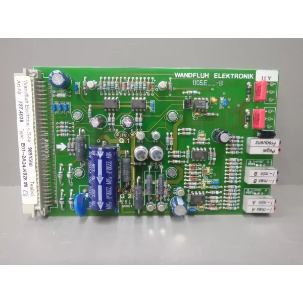 WANDFLUH ELEKTRONIK E01-2A24-K028