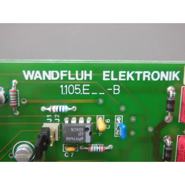 WANDFLUH ELEKTRONIK E01-2A24-K028