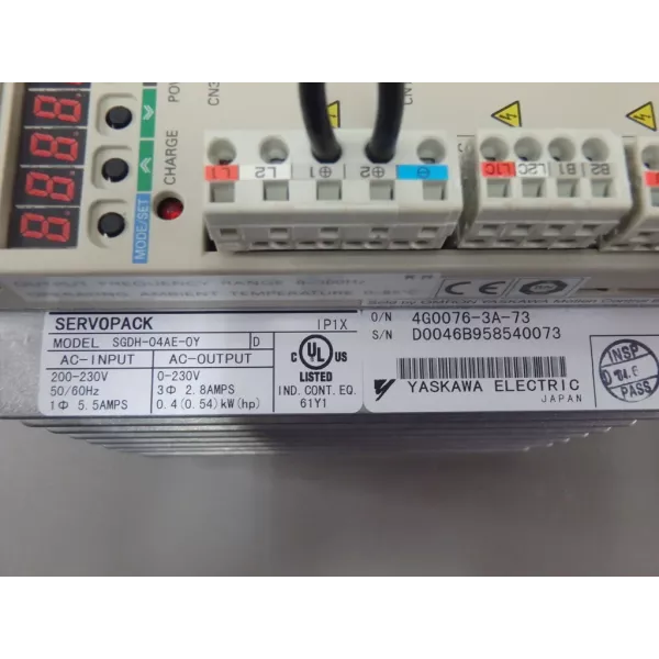 OMRON SGDH04AE0Y