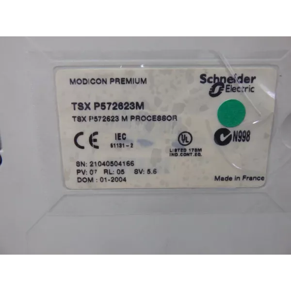 SCHNEIDER  TSXP572623M