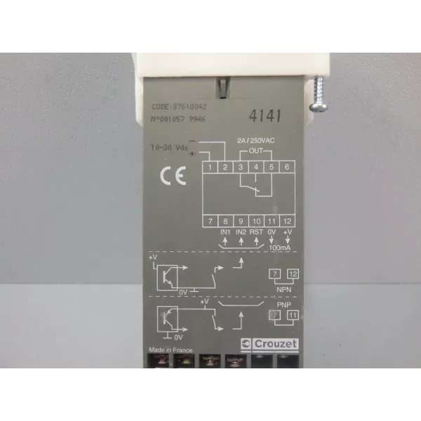 CROUZET  CP4   87618044