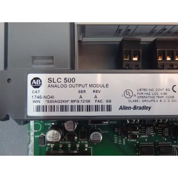 ALLEN-BRADLEY  1746-N04I