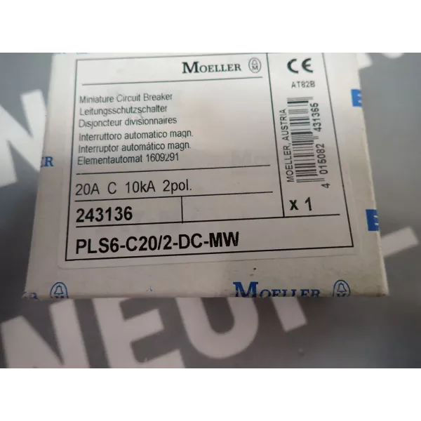MOELLER  PLS6-C20/2-DC-MW