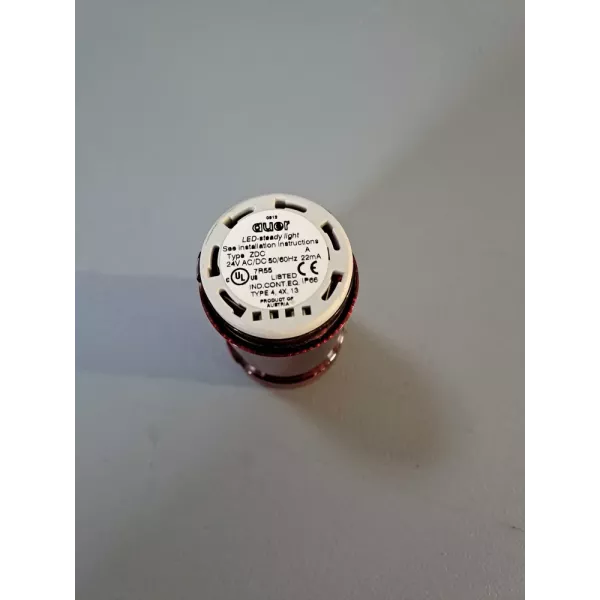 AUER ZDC LEDSTEADYLIGHT ROUGE