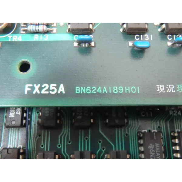 MITSUBISHI FX25A+ FX15C