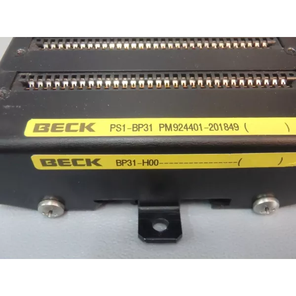 BECK BP31-H00