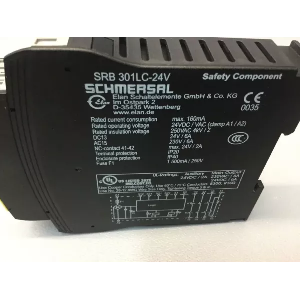 SCHMERSAL PROTECT SRB301LC24V