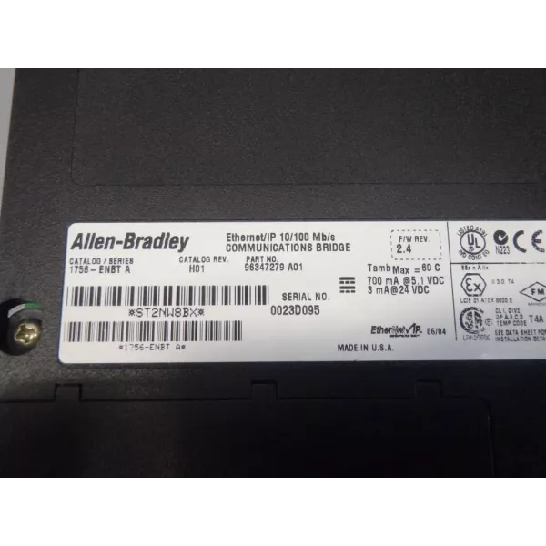 ALLEN-BRADLEY  1756ENBT