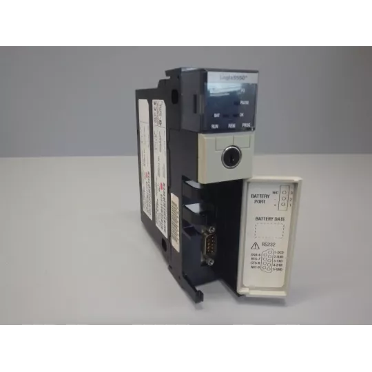 ALLEN-BRADLEY 1756-L1/A + 1756-M1/A