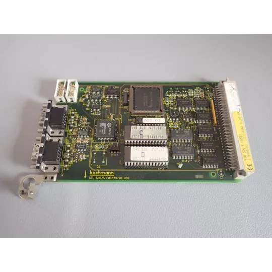BACHMANN STU500E