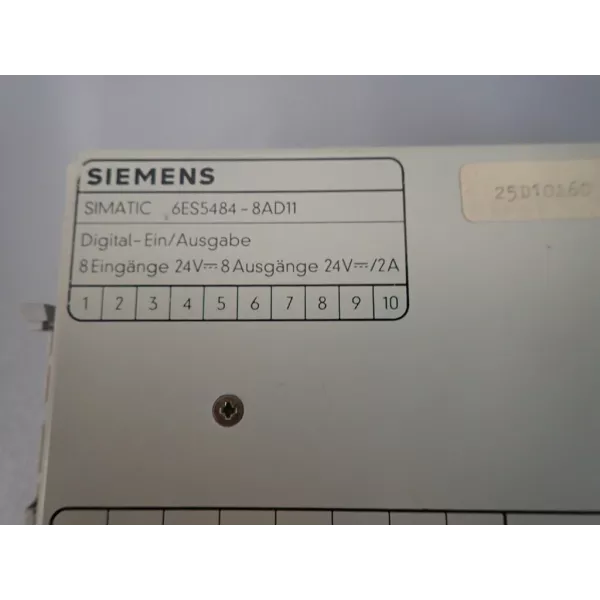 SIEMENS 6ES54848AD11