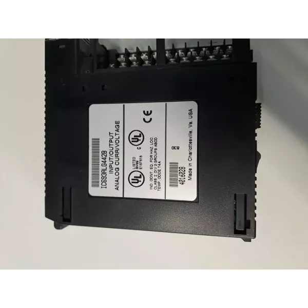 GE FANUC  IC693ALG442B