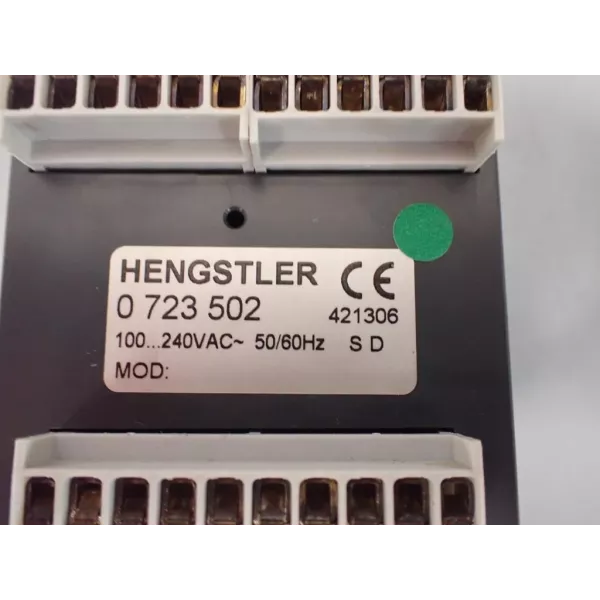 HENGSTLER 0723502