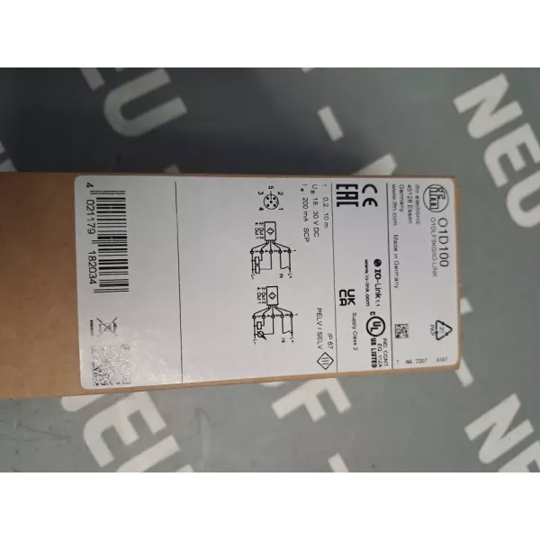 IFM ELECTRONIC O1D100