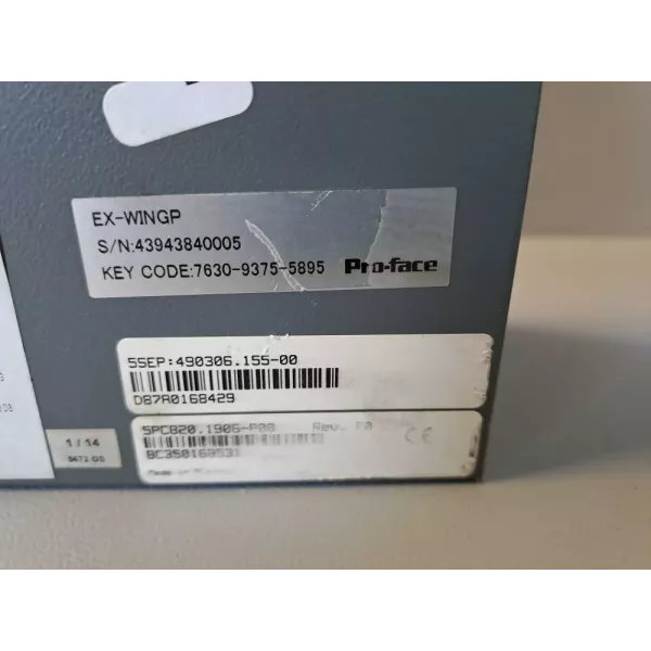 PROFACE  PFXPP180BD11C00N00