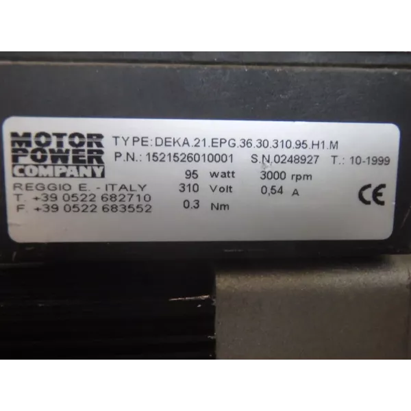 MORETTO DEKA.21.EPG.36.30.310.95.H1.M