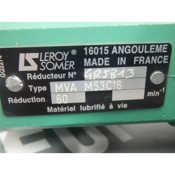 LEROY SOMER  LS63/T + MVAM53C16