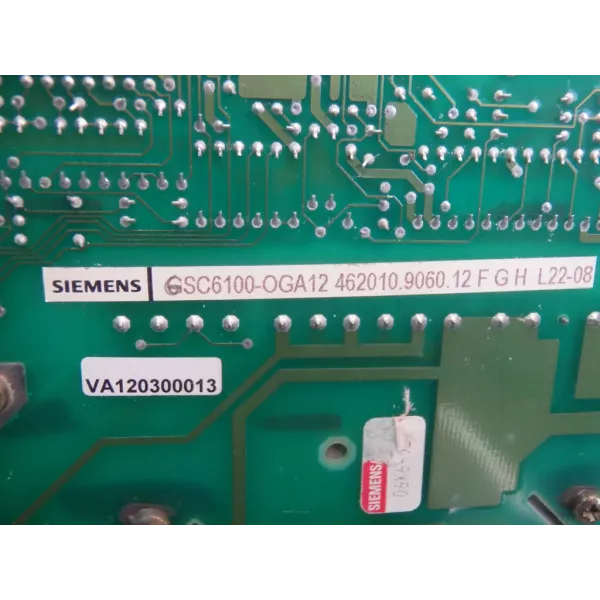 SIEMENS 6SC6100OGA12