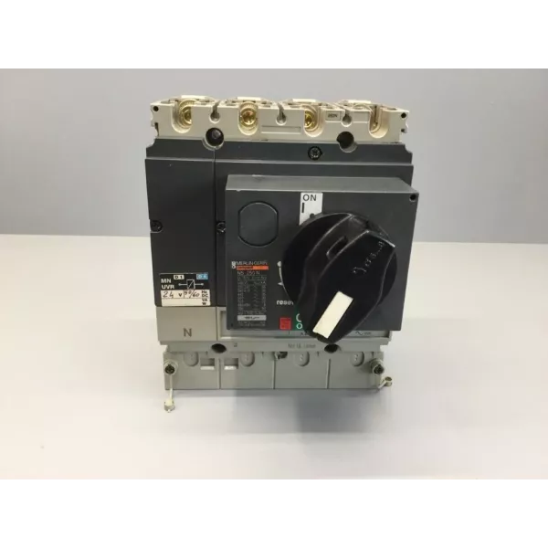 SCHNEIDER  NS100-160-250N/H/NA  4 POLES