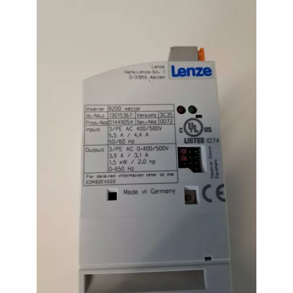 LENZE E82EV152-4C // VER.3C35