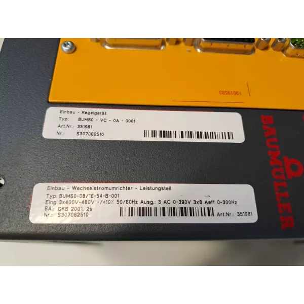 BAUMULLER BUM-60-VC-0A-001