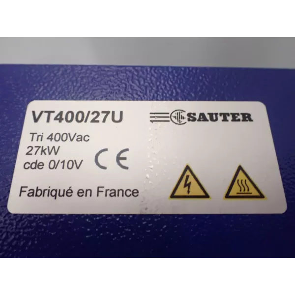 SAUTER  VT400/27U-DOUBLON