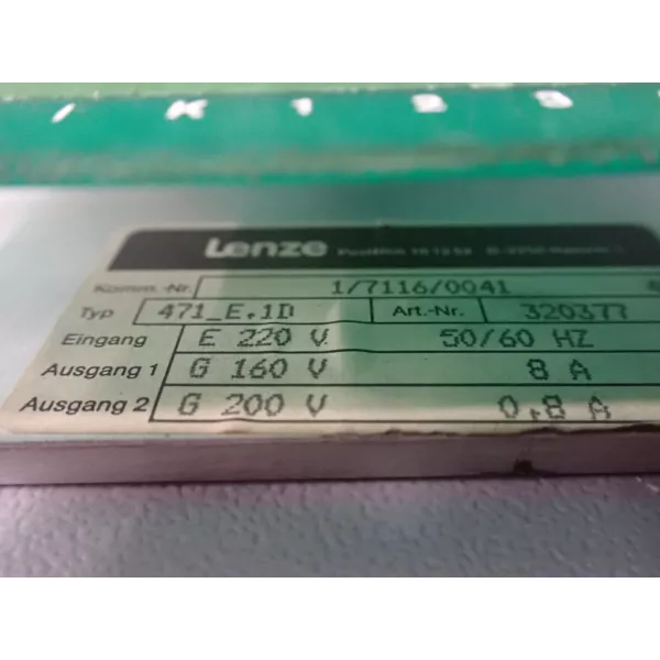 LENZE 471E1D